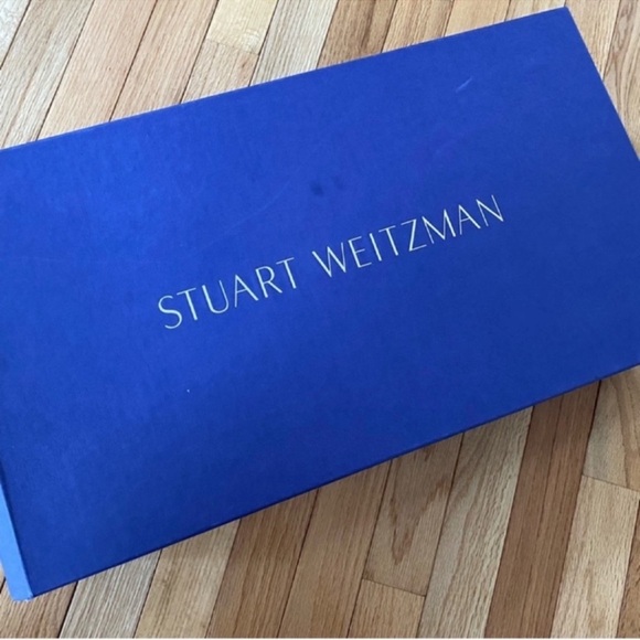 Stuart Weitzman suede Tieland over the knee boots in black (NEW) - Picture 6 of 6